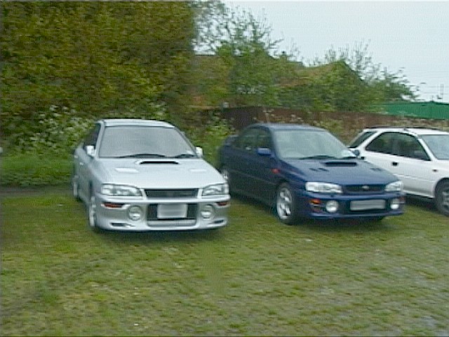Stewart Woollaston's WRX