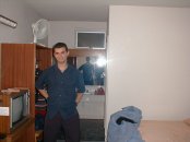 Me at a hotel in Lakes entrance
