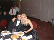 At my fiancees school formal
