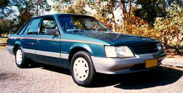 Holden Commodore VK