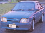 Blue VK SS Commodore