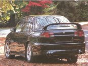 CSV black sedan