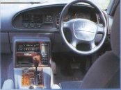 Dashboard of a Corsa Special Vehicle