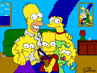 ** The Simpson family **
