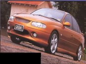 Supercharged VT Commodore