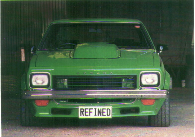 Green LH Torana