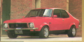 Red LJ Torana