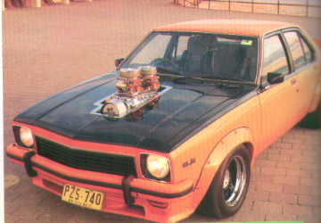 Orange LX