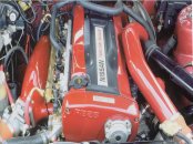 Nissan RB26 Twin Turbo Engine