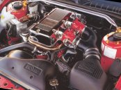 VS Engine bay