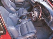 Red Devil VS Sedan interior