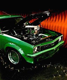 Green Thunder