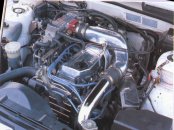 VL 3.0 Nissan Turbo engine