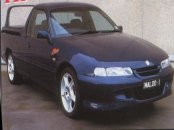 VS HSV Maloo V8 ute