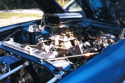 The POWER....Big Block Chevy!