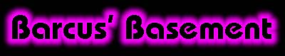New Barcus' Basement LoGo