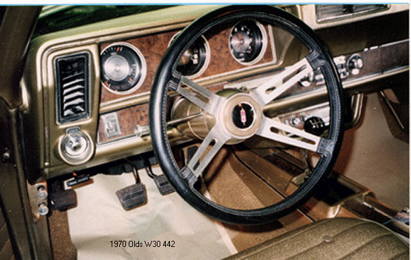 Interior  1970 W30 442