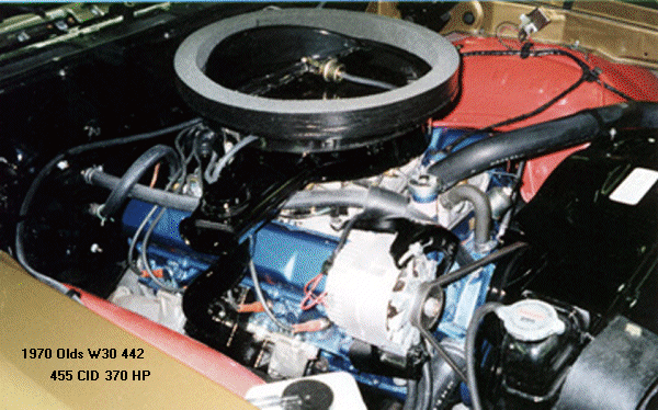 19710  OLDS W30 442  455cid