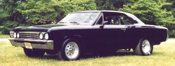 Dave's 67 Chevelle