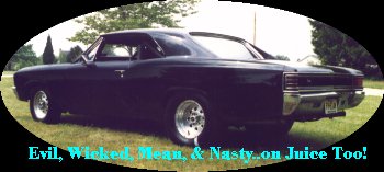 Dave's 67 Chevelle