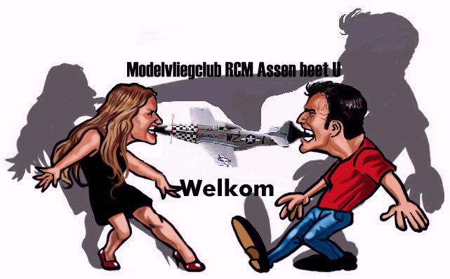 Modelvliegclub RCM Assen heet U welkom