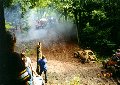 Stuck at the hill climb