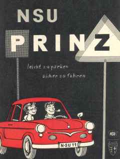 Original NSU Ad for Prinz (1960)