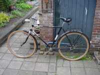 Marc's 1958 Bike