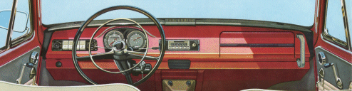 NSU Prinz 4 Dashboard