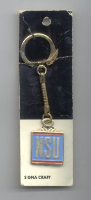 Square NSU logo on original sales card