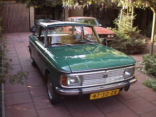 Marc's green NSU 1200 C