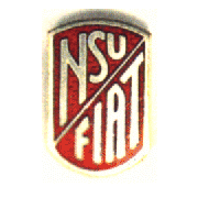 Pin: NSU FIAT Logo