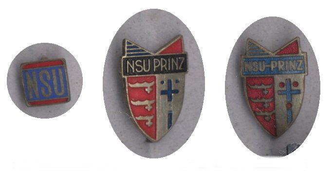 NSU Car pins