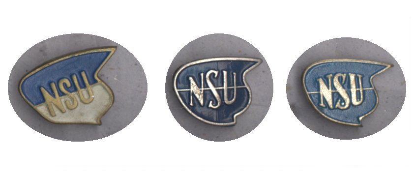 NSU Motorcycle pins