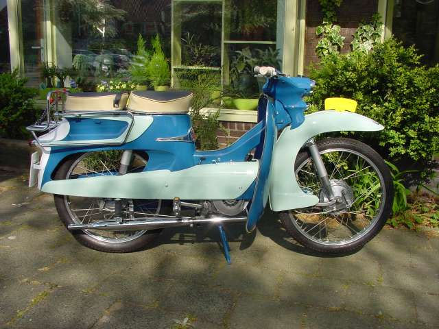 My Quickly T - fully restored