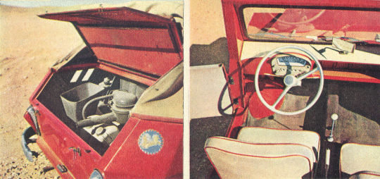 NSU Ramses Utilica - Engine & Interior