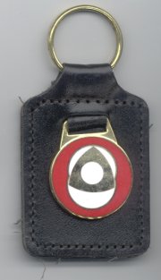 Black rotor in red housing