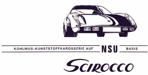Front side of the official sales guide