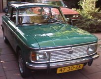 Marc's green NSU 1200 C