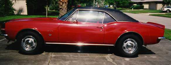 (67 Camaro SS)