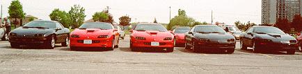 Bunch O' Camaro's