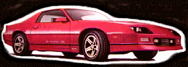 red iroc