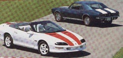 (1st and 4th Generation Camaro Picture)
