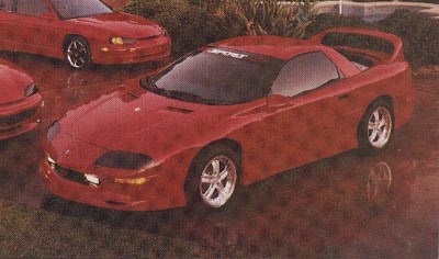 (Red Camaro!!!)