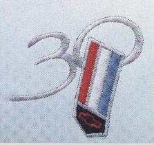 (30th Anniversary Insignia)