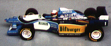 1/10th scale Tamiya Benetton B195