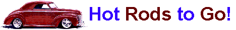 Hot Rods to Go! Banner
