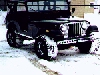 First winter this jeep has seen, back to storage