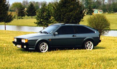 Greg's sweet '85 European spec Scirocco