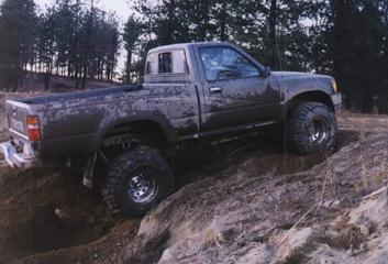 1990 toyota pick up mud flaps #5